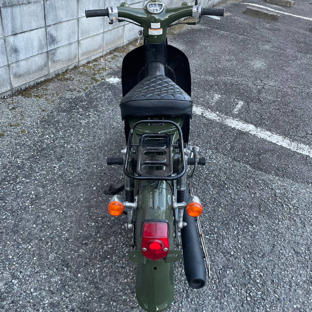 神戸市西区 AA01 リトルカブ50 低走行 セミレストア済車両(50cc以下)｜売買