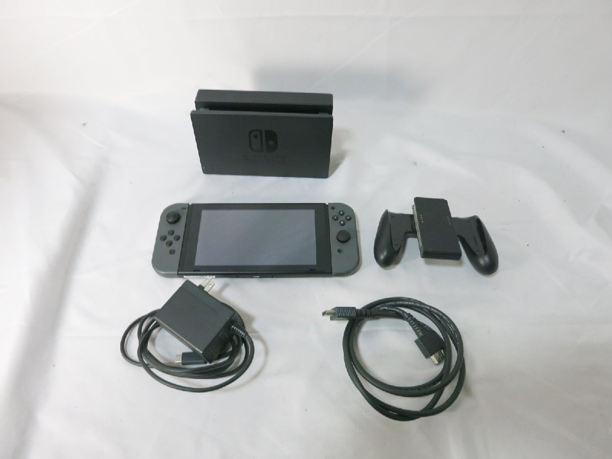 Nintendo Switch 本体 グレー HAC-001
