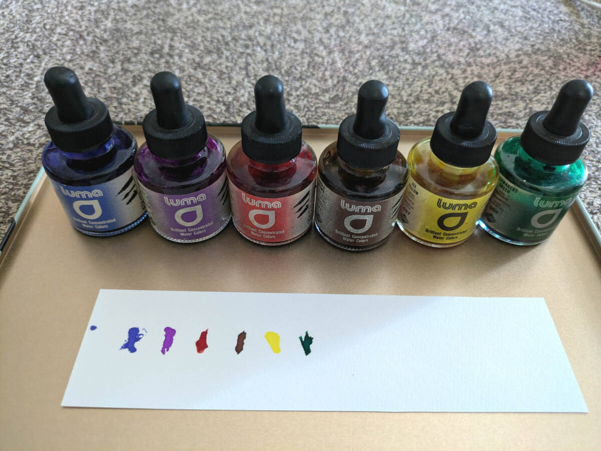 Yahoo!オークション - LUMA ルマ カラーインク ヌーベル デザインイン