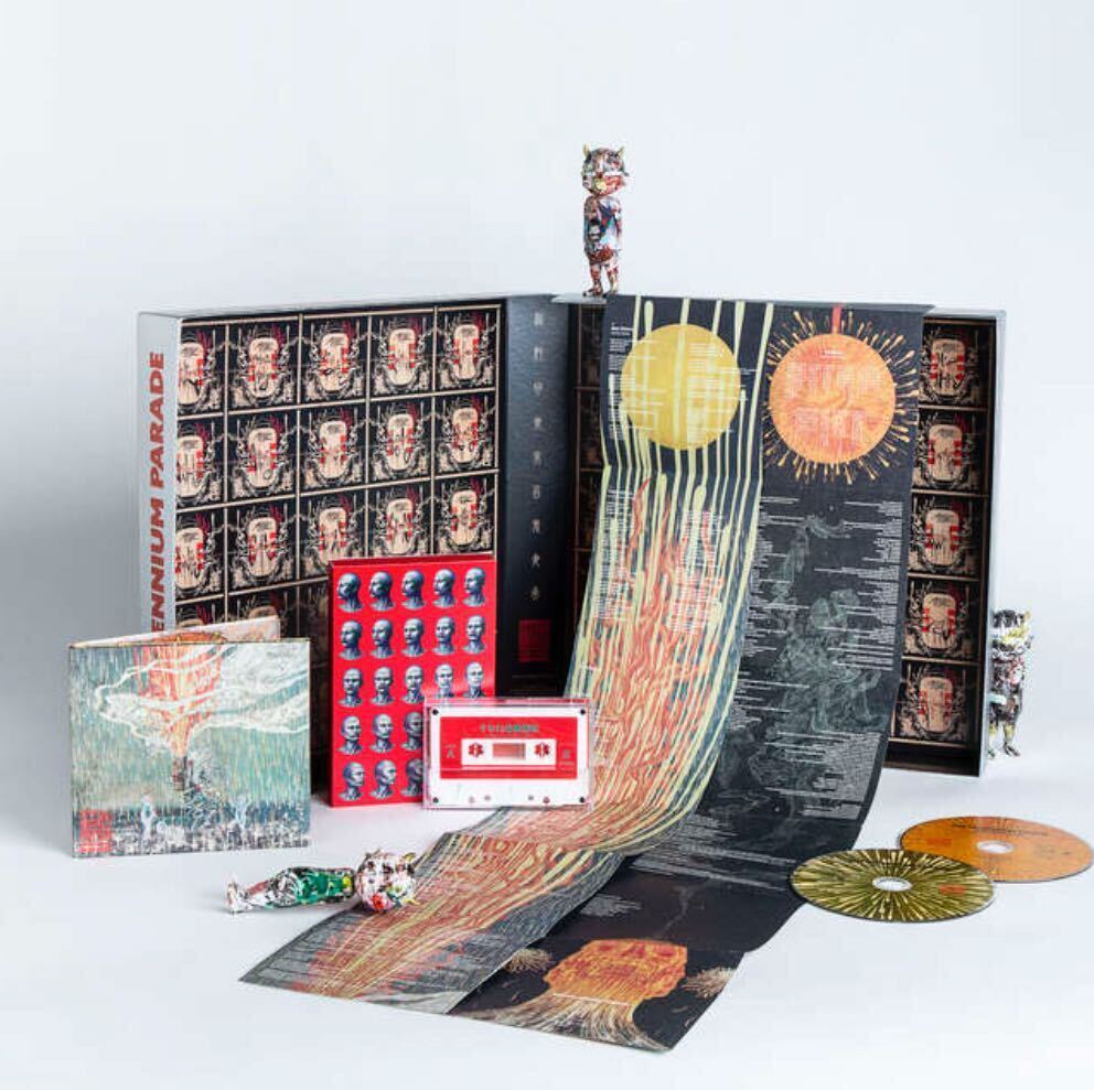 millennium parade THE MILLENNIUM PARADE CD 完全生産限定盤
