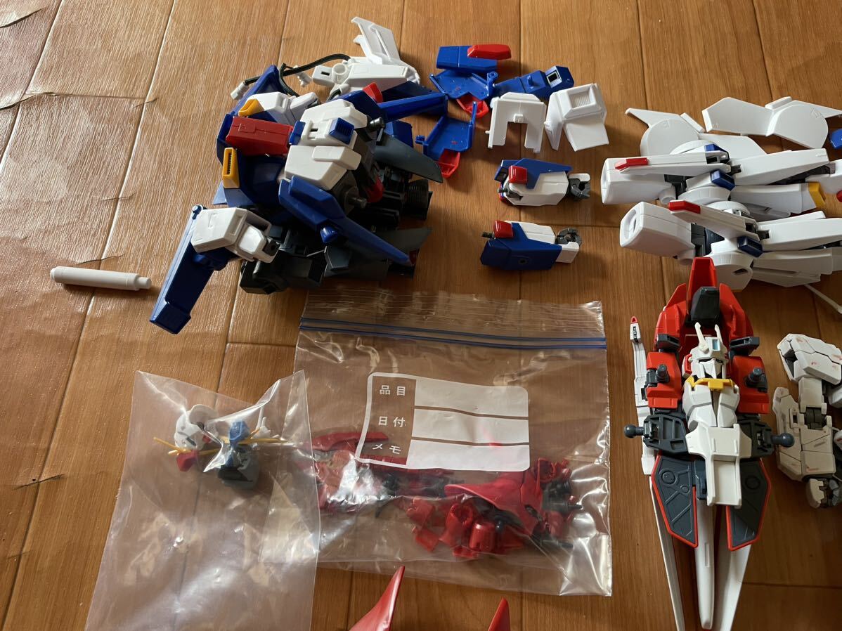 ジャンク品 ガンダムプラモ MG・1/100セット ☆17体・海外製 早い者