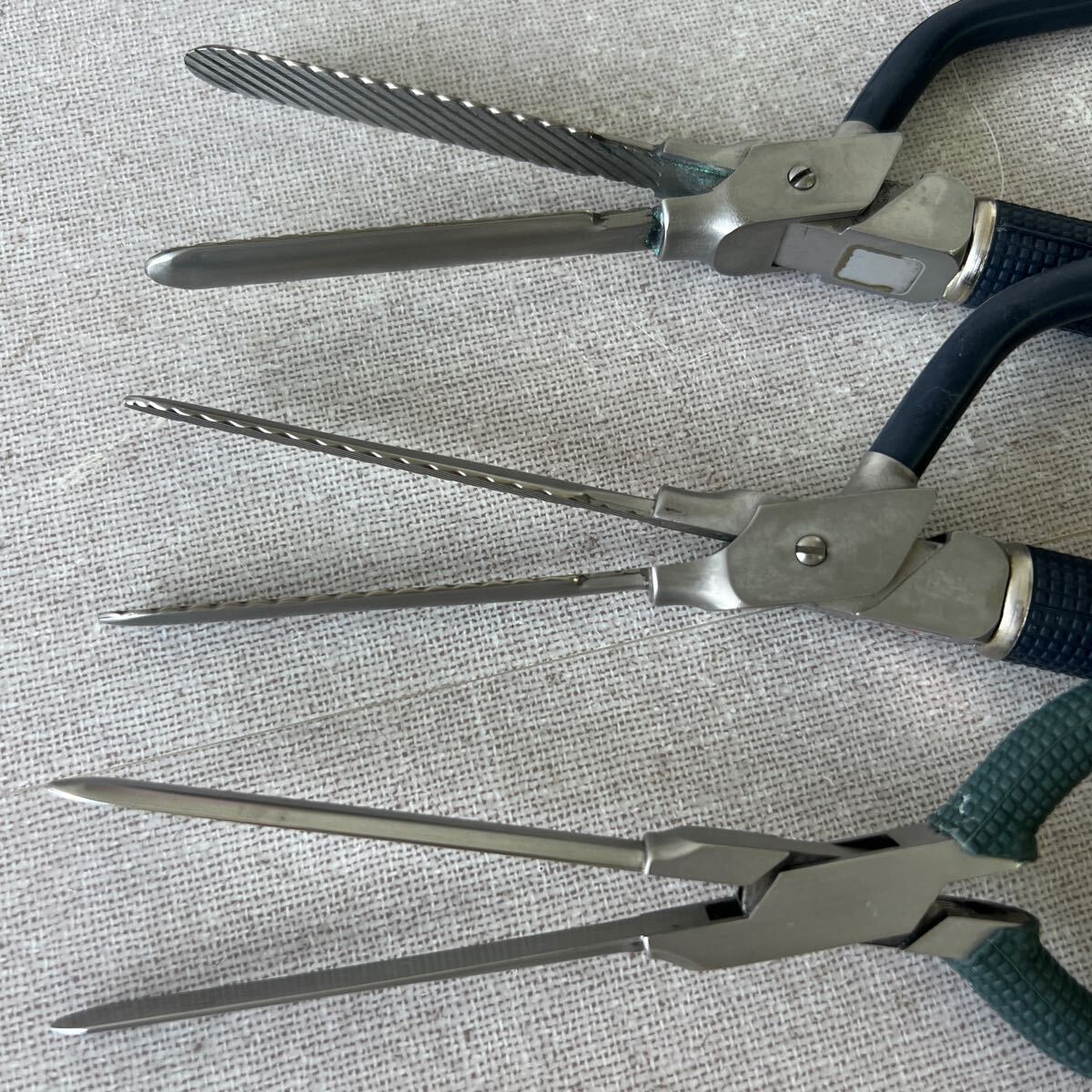 理容☆完動品☆6mm5角コンピューター アイロン HAKKOR八光 理容 ☆理容
