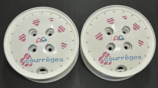Yahoo!オークション - AC Courreges クレージュ ACG-243 ホイール 2本