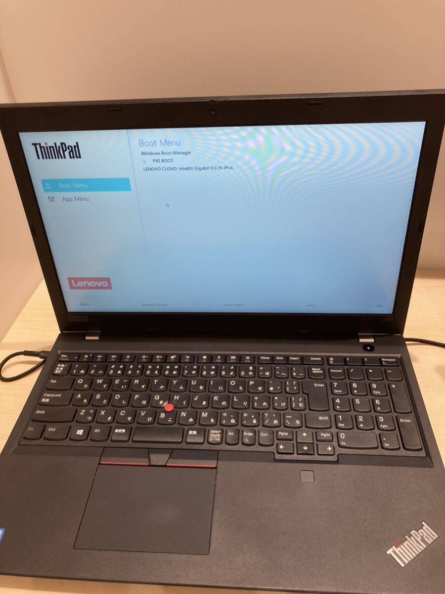 ThinkPad X230 Tablet 通電 BIOS起動OK ジャンク扱い I bought a junk
