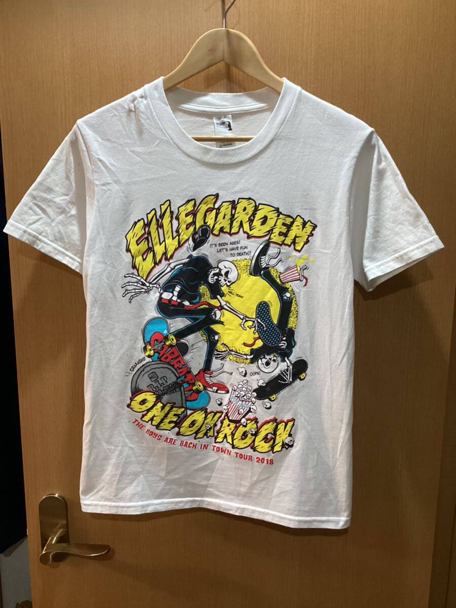 ELLEGARDEN ONE OK ROCK 2018 コラボ Tシャツ S エルレガーデン