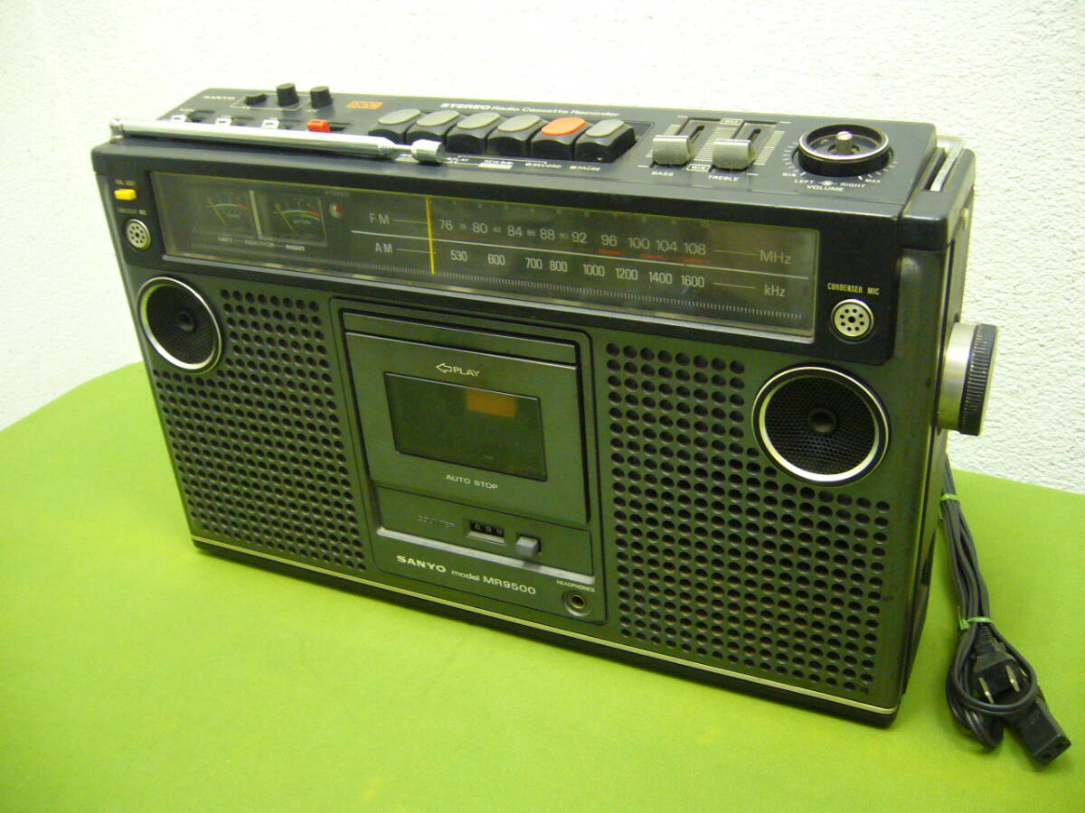 サンヨー ステレオラジカセ SANYO MR9500 SANYO MR9500 MR 工 低価