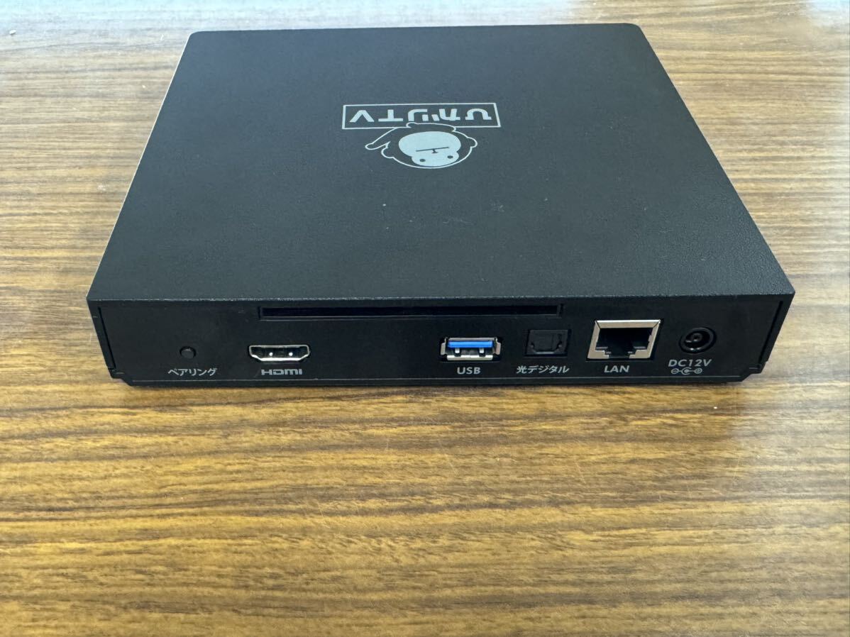 ひかりTV Smart ST-3400 4K対応トリプルチューナー リモコン HDMI