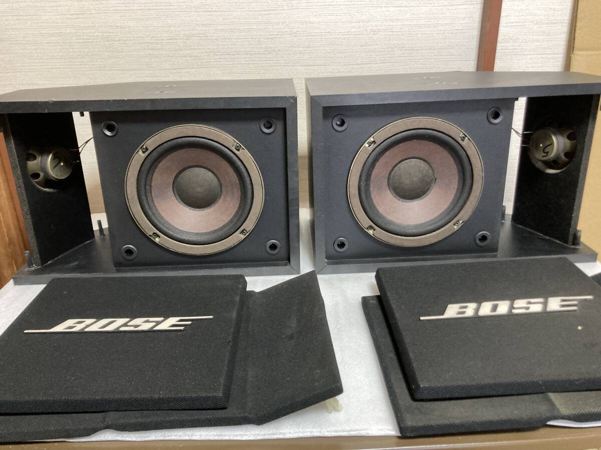 48：BOSE 201 II MUSIC MONITOR スピーカー ジャンク 48：BOSE 201 II