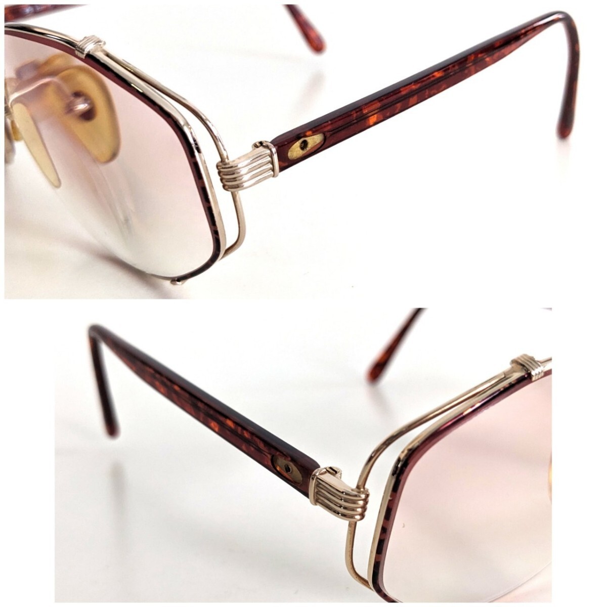 良品 Dior ディオール オールド ヴィンテージ 眼鏡 アンティーク