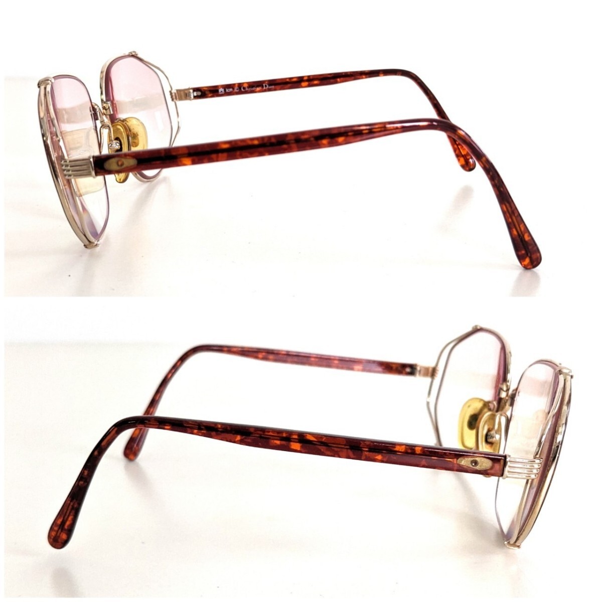 良品 Dior ディオール オールド ヴィンテージ 眼鏡 アンティーク