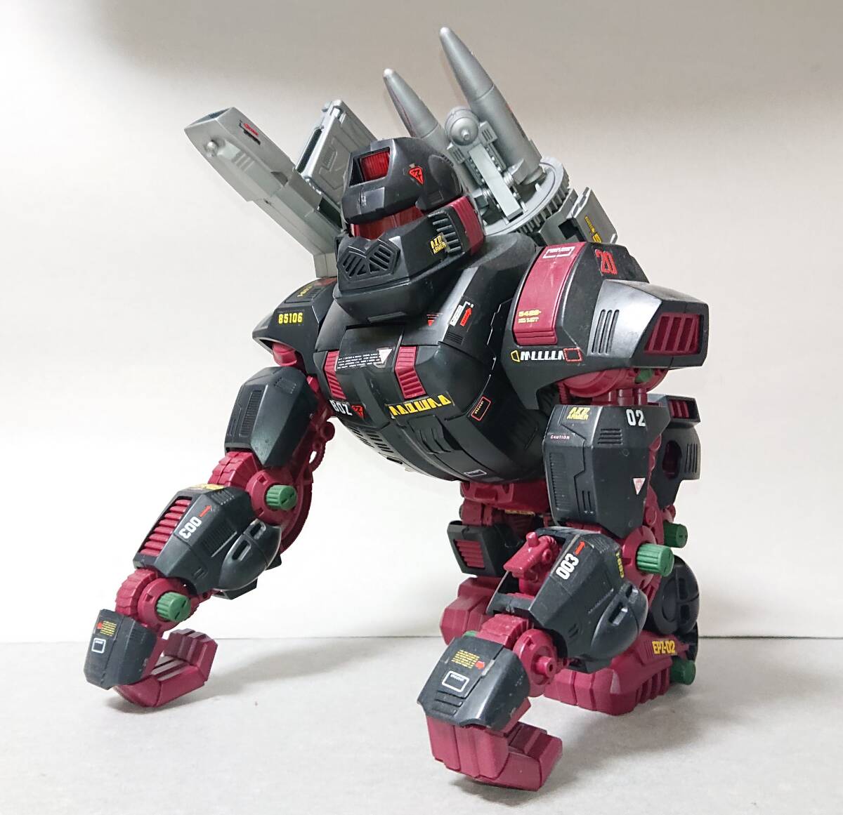 Yahoo!オークション - 旧ゾイド アイアンコング 可動確認済み ジャンク