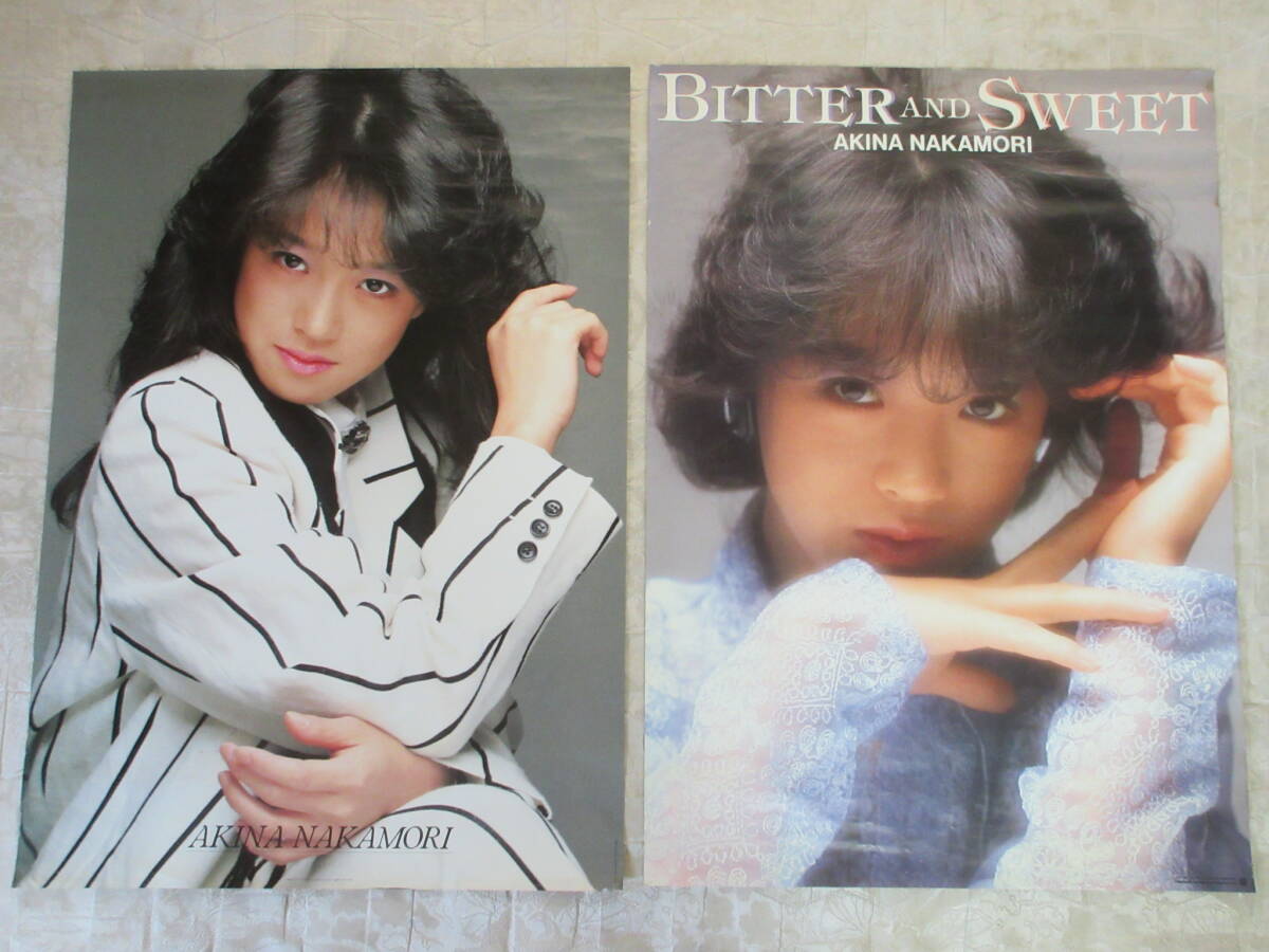 Yahoo!オークション - レトロ 中森明菜/BITTER AND SWEET/AKINA NAKAMO
