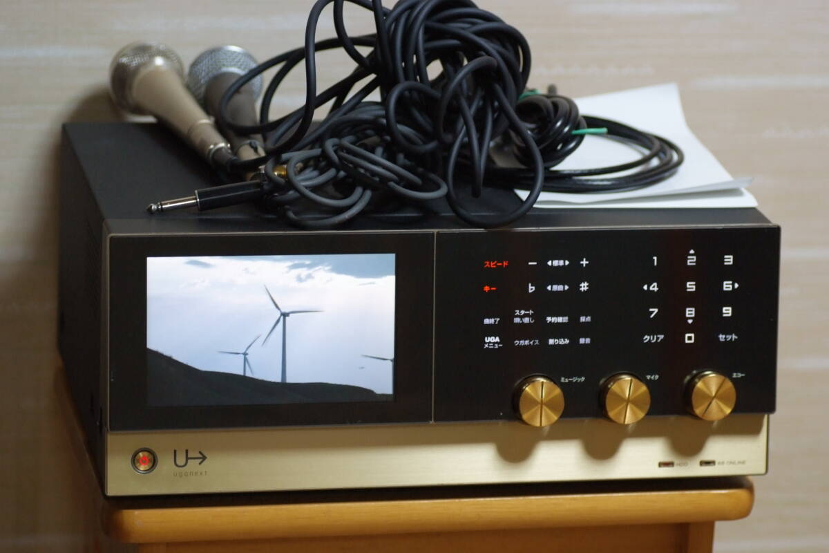 Yahoo!オークション - UGA NEXT UGA-N10(ウガネクスト) カラオケセット