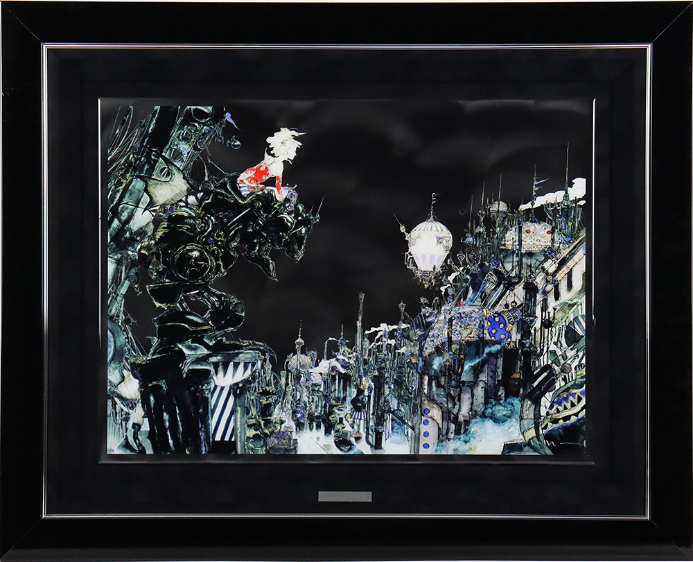 Yahoo!オークション - 希少 天野喜孝 街 METAL BLACK ファイナルファ