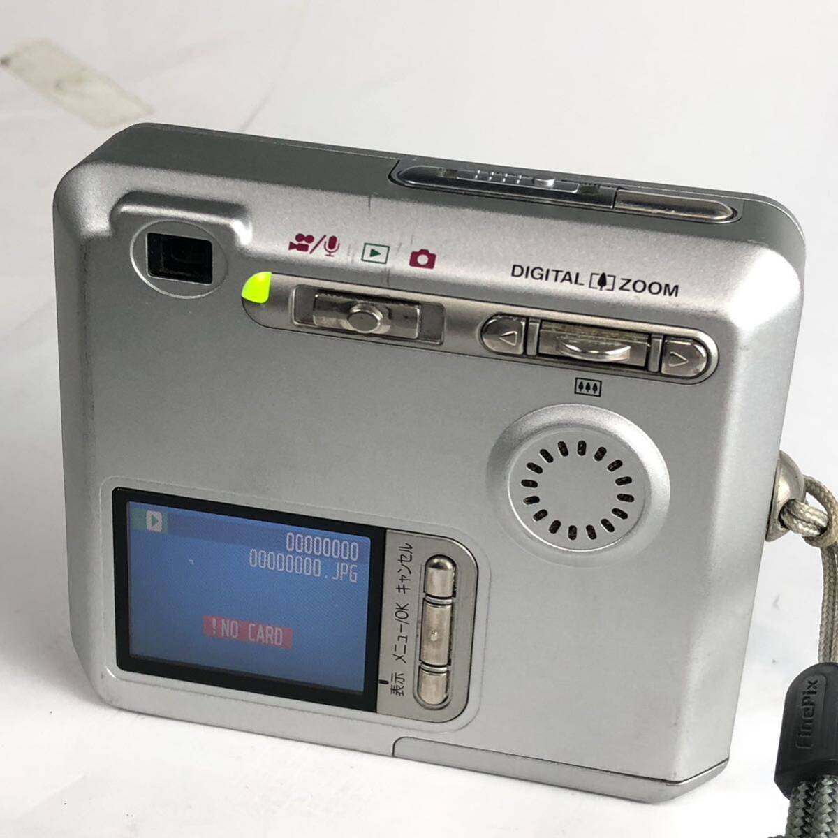 動作確認済FUJIFILM フジフイルム FujiFilm FINEPIX 50i 動作確認済み