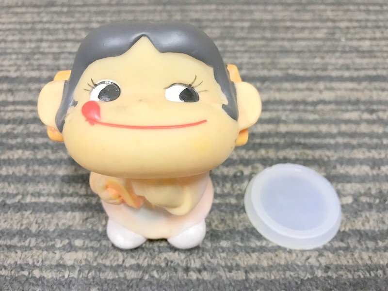 Yahoo!オークション - 不二家 エンゼルペコちゃん ソフビ 天使 エンジ