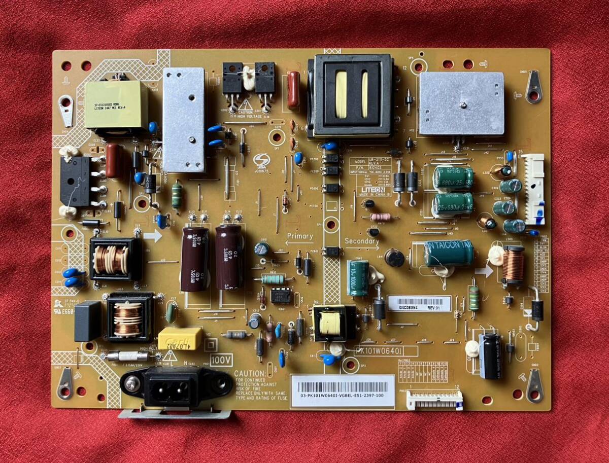 東芝 50V型 液晶 テレビ 50G9 基盤セット 東芝 50V型 液晶 テレビ 50G9