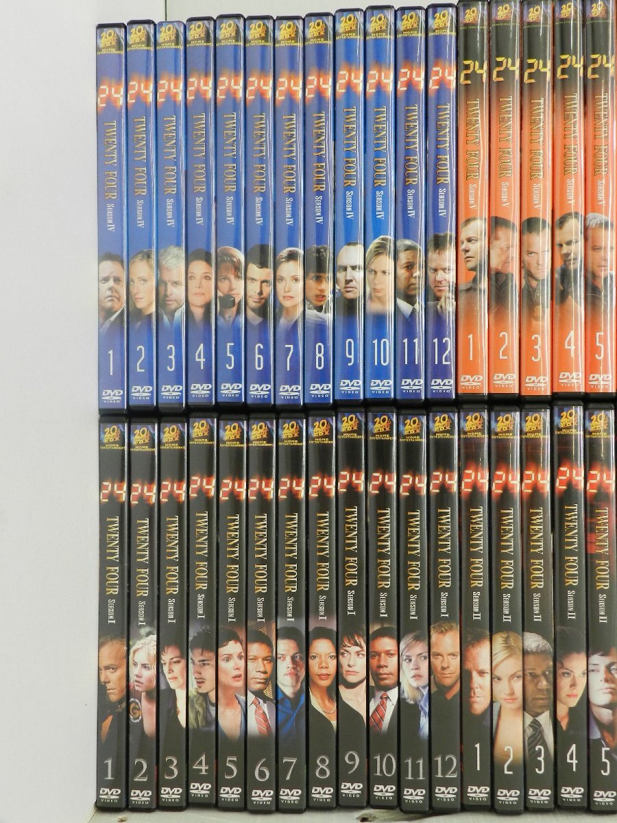 24 DVDコレクション 49巻セット (全50巻中) TWENTY FOUR 24 DVD