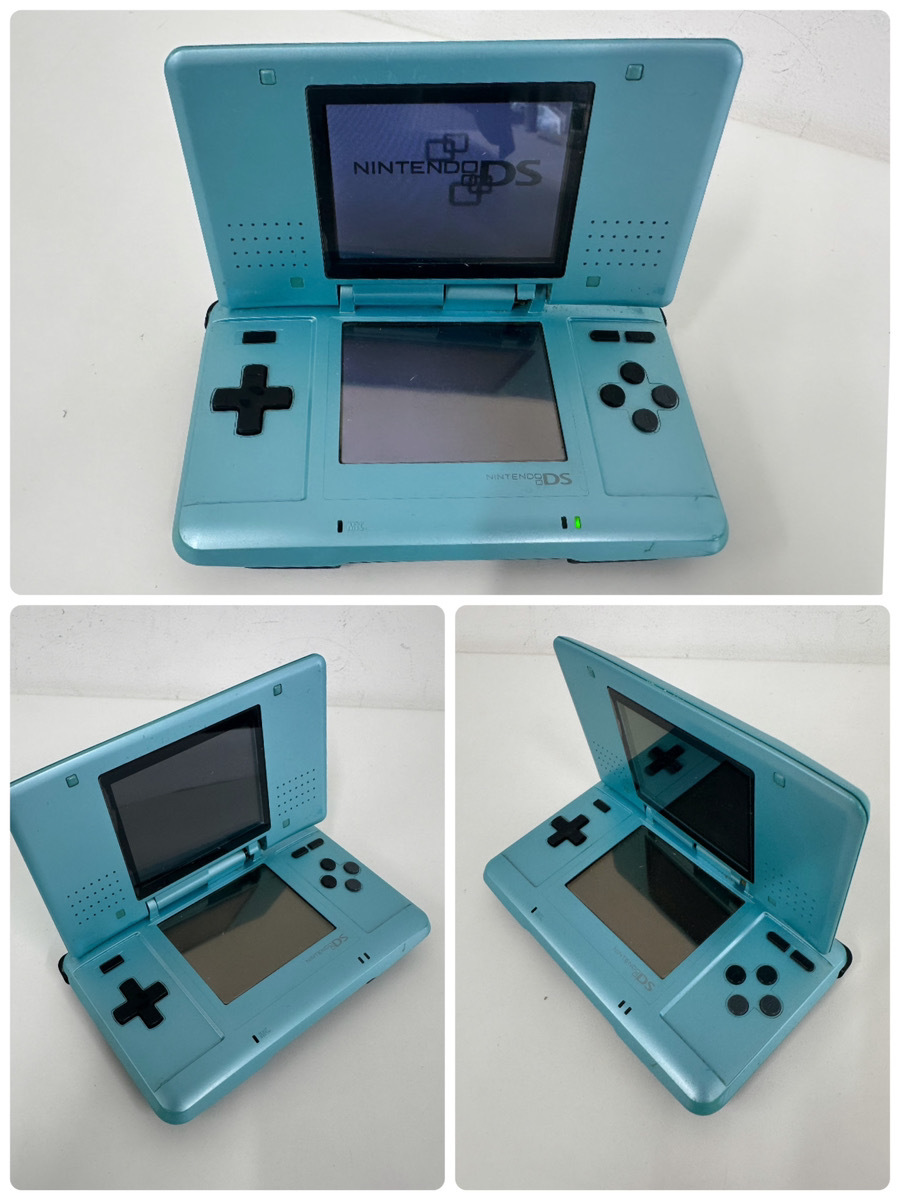 ニンテンドーDS本体 3台セットとソフト NINTENDO DS Lite 本体3台
