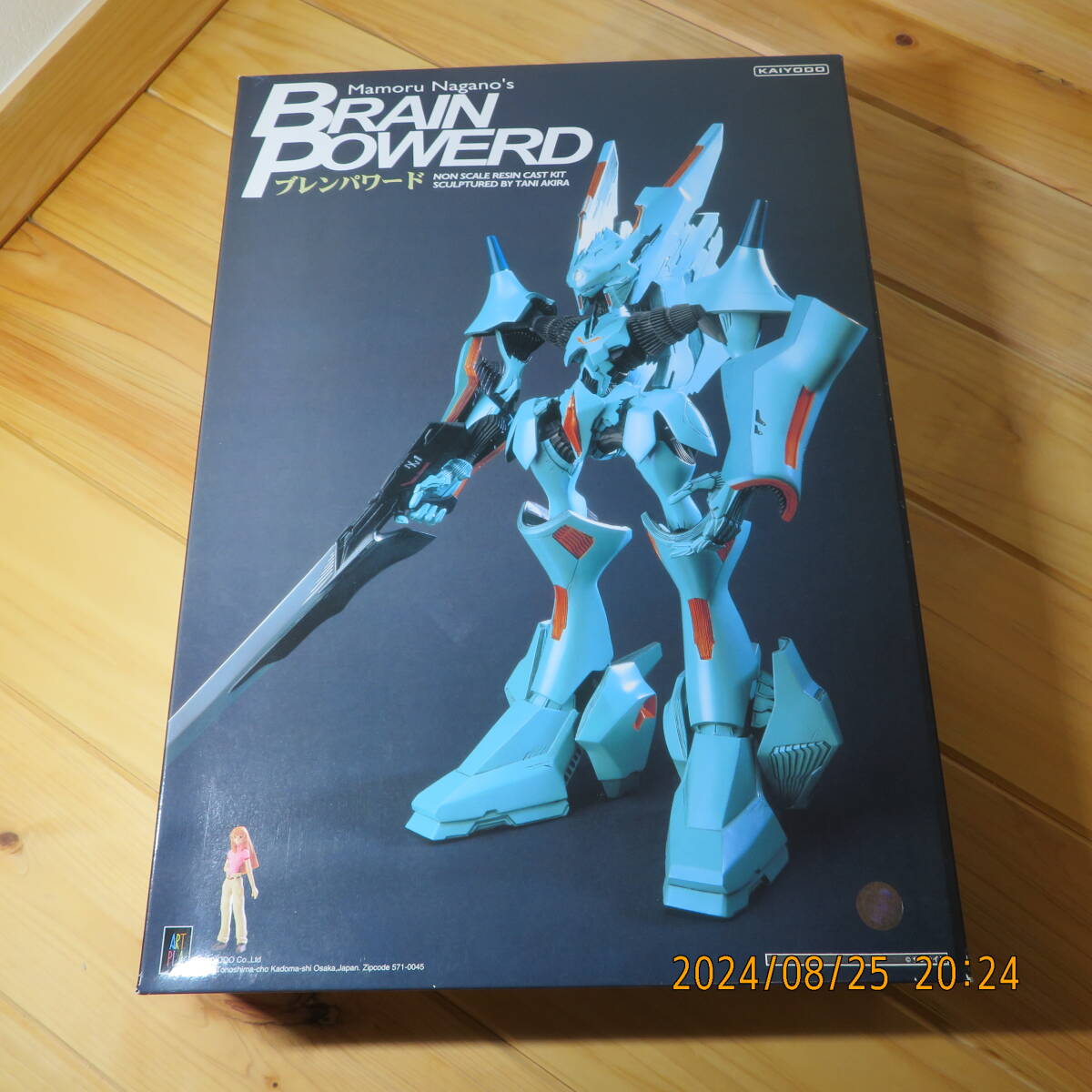 Yahoo!オークション - ブレンパワード ノンスケールレジンキャストキッ