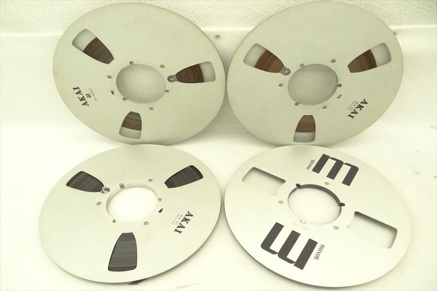 10インチ メタルリール リユース品 3本セット No,2 Yahoo