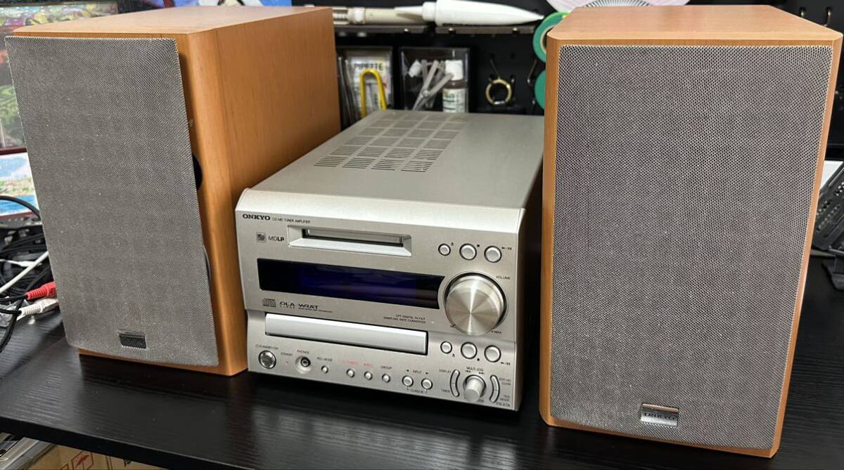 Yahoo!オークション - ONKYO FR-X7A D-SX7A オンキョー CD MDコンポ