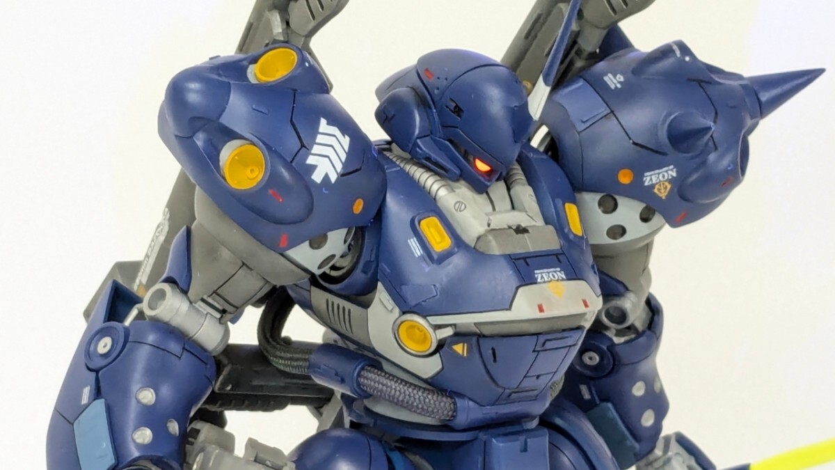 Yahoo!オークション - MG ケンプファー スジボリ ディテールアップ 全