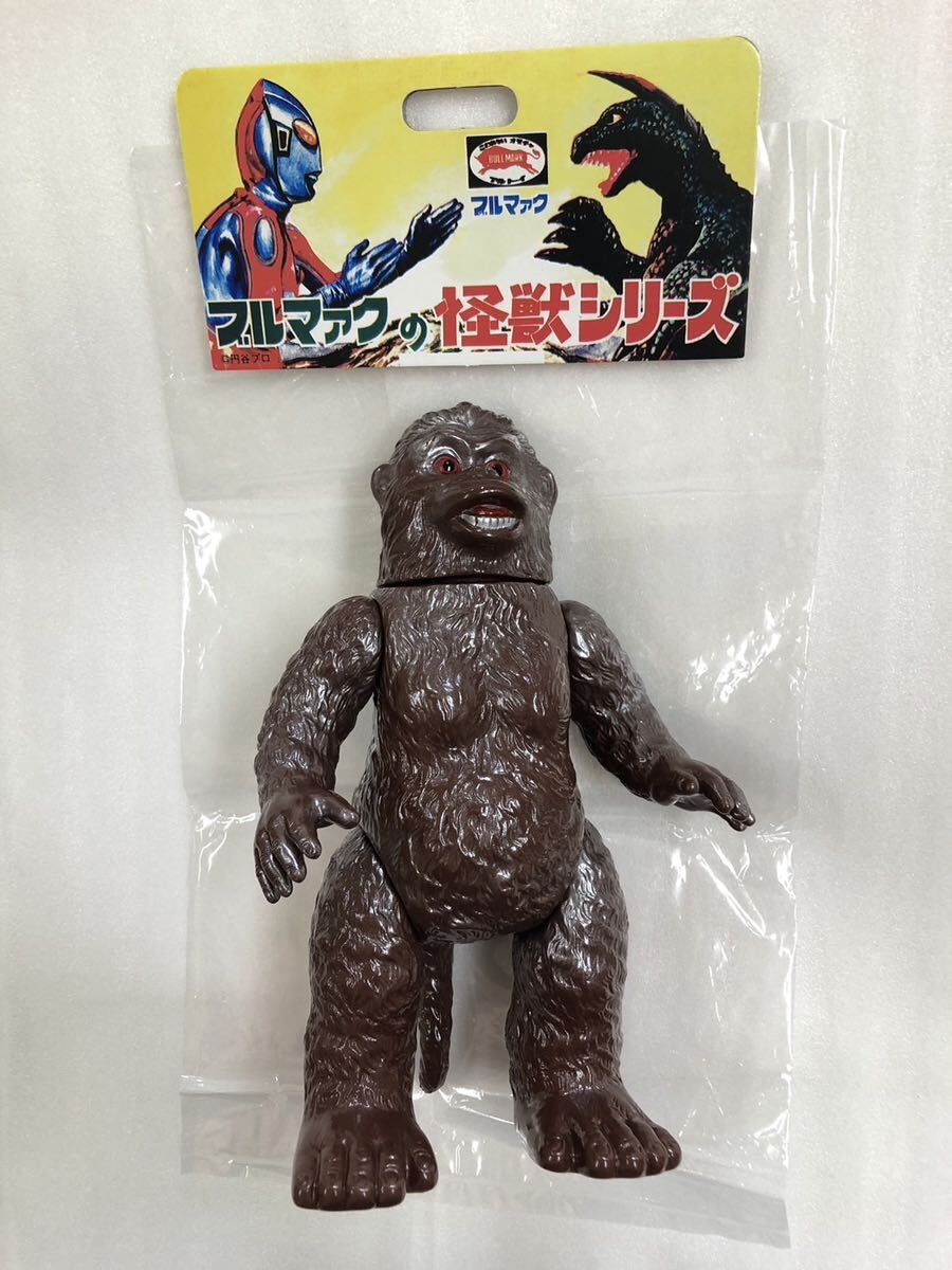 Yahoo!オークション - ブルマァク 復刻 怪獣シリーズ 巨大猿 ゴロー 19