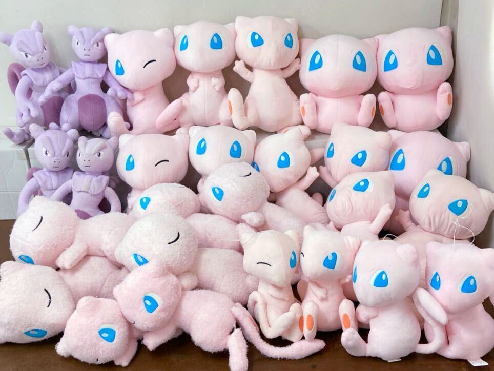 ポケモンBIGぬいぐるみ14点セット 紙タグ付き ポケモンBIGぬいぐるみ14