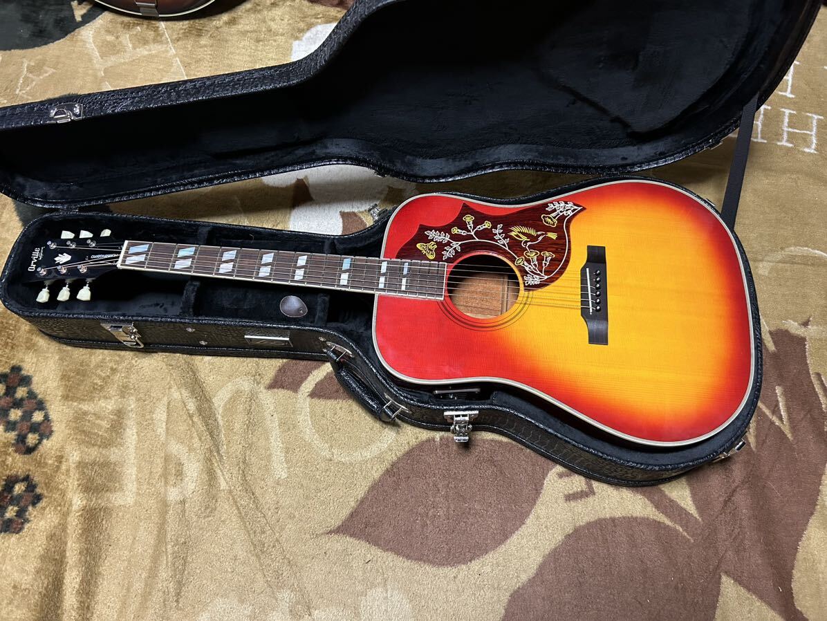 超レア！Orville by Gibson HUMMINGBIRDエレアコ Yahoo!オークション