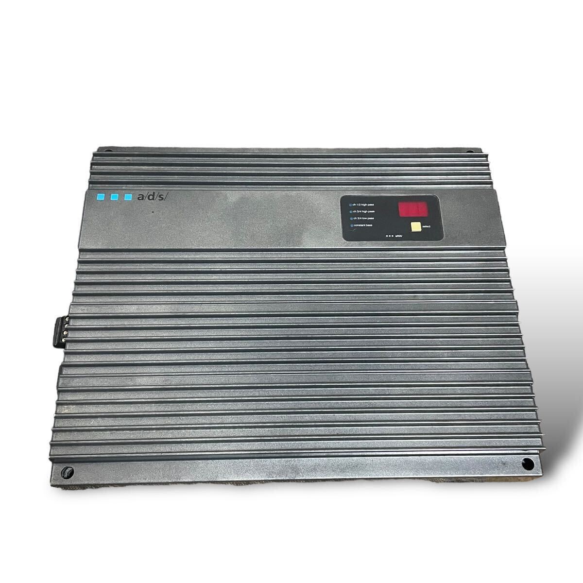 a/d/s/ パワーアンプ PQ40.2 ISHIDAチューニング a/d/s PQ40.2 ISHIDA