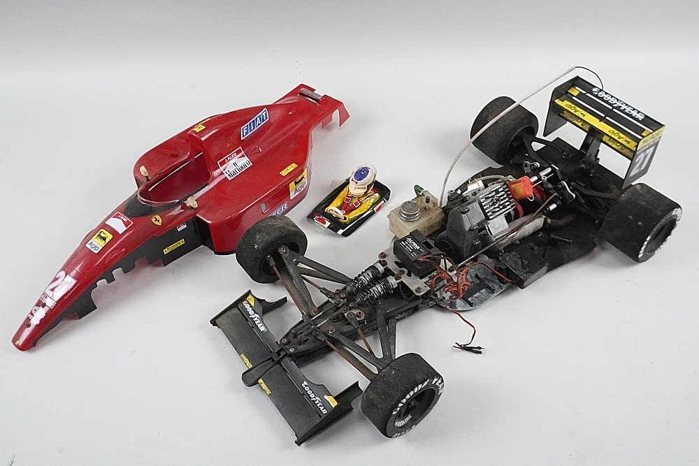 Yahoo!オークション - KYOSHO 京商 1/8 GP10 フェラーリ F1 ラジコン