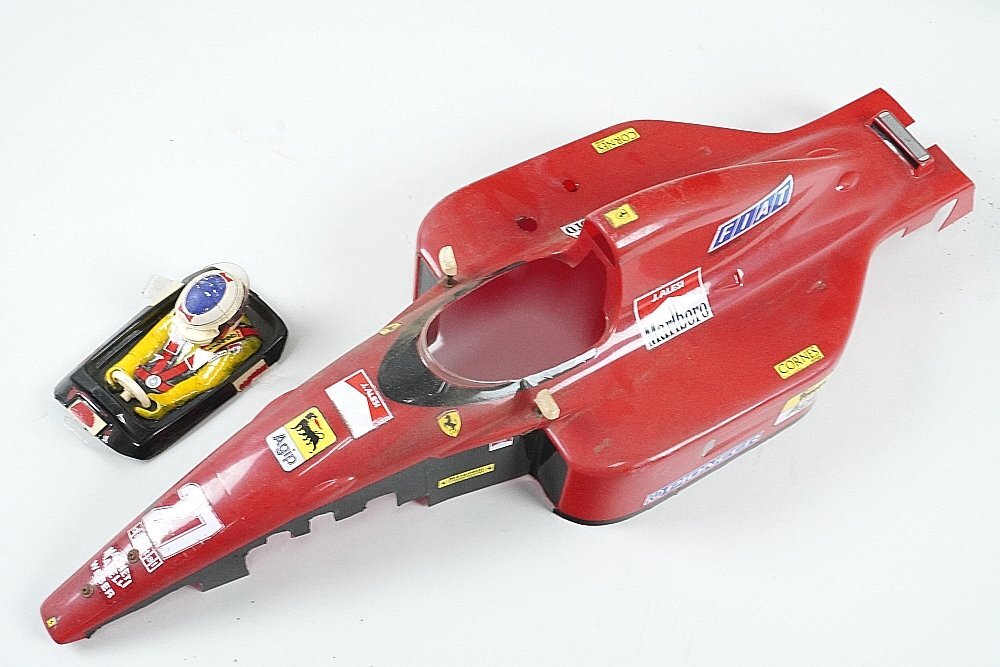 Yahoo!オークション - KYOSHO 京商 1/8 GP10 フェラーリ F1 ラジコン