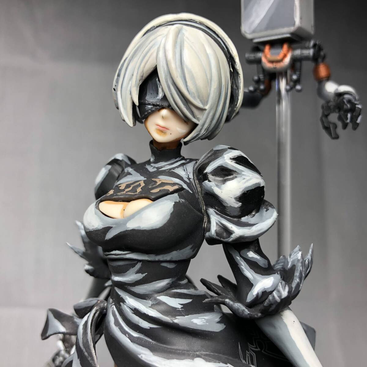 Yahoo!オークション - NieR Automata 2B 二次元リペイント 一番くじ ア