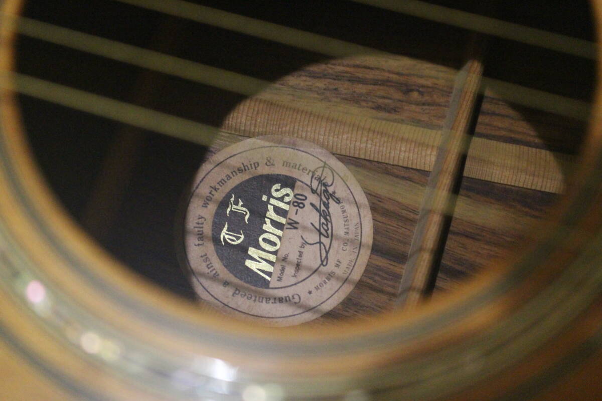 グ*ウ様 Morris TF W-80 ハードケース付属 グ*ウ様 Morris