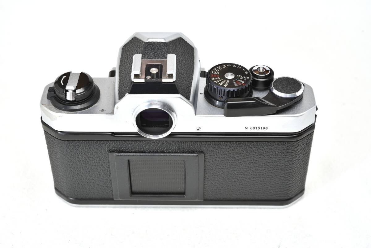 ❁後期型❁Nikon ニコン New FM2 シルバー 50mm 単焦点レンズNIKON NEW