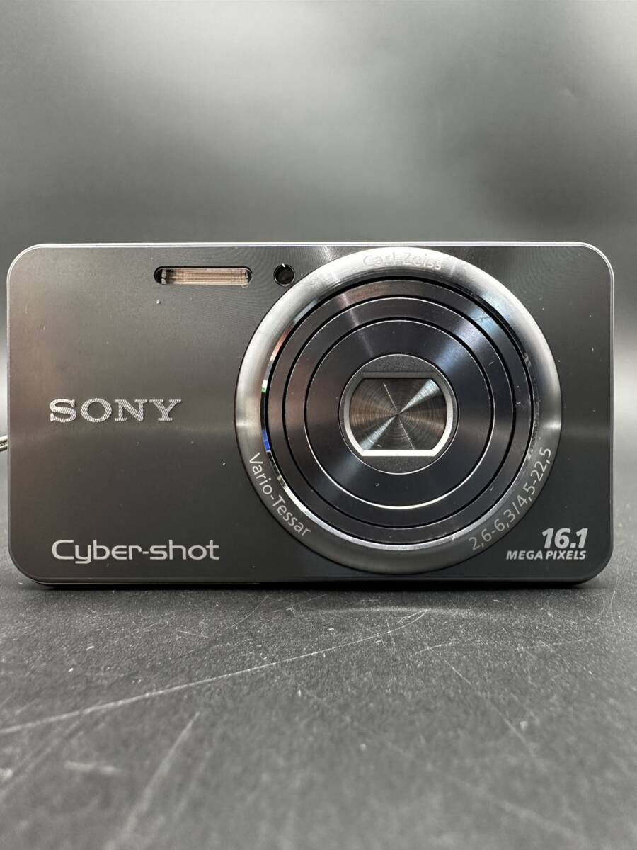SONY Syber-shot DSC-W570 ブラック(ジャンク) SONY サイバーショット