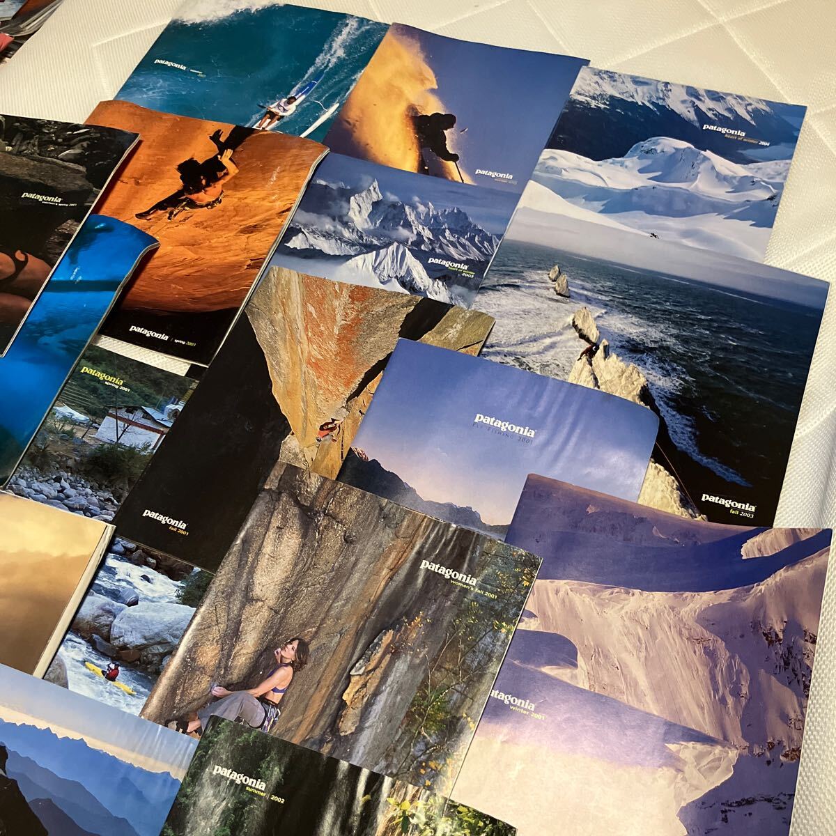 パタゴニア カタログ 2000〜2004年 20冊以上｜Yahoo!フリマ（旧PayPay