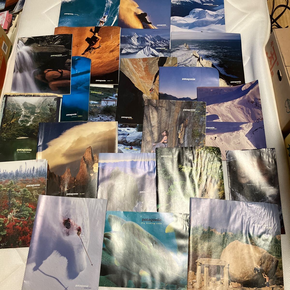 パタゴニア カタログ 2000〜2004年 20冊以上｜Yahoo!フリマ（旧PayPay