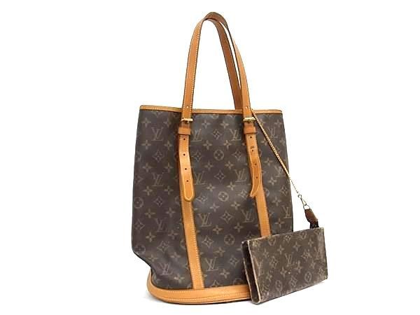 ☆ルイ・ヴィトン☆トートバッグ バケット GMバケツ ポーチつき鑑定済