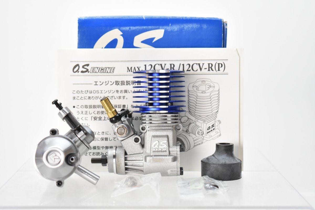 Yahoo!オークション - 未使用 O.S.ENGINES エンジン MAX-12CV-R 10E-R