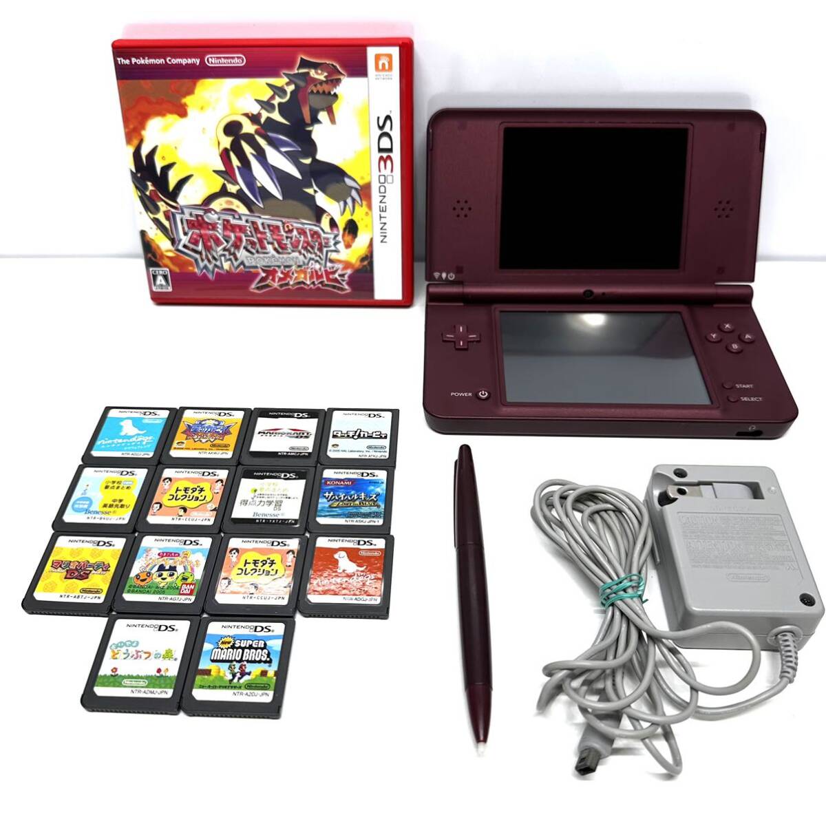 3DSとカセット8つ 3dsとカセット 3DSとカセット8つ 3DSとカセット8つ
