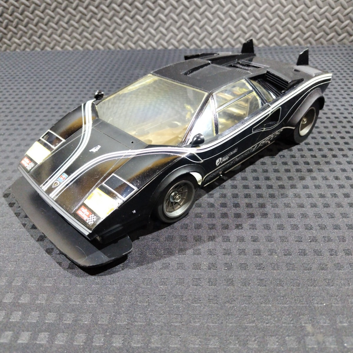 Yahoo!オークション - タミヤ 1/12 RC カウンタック LP500S 当時モノ