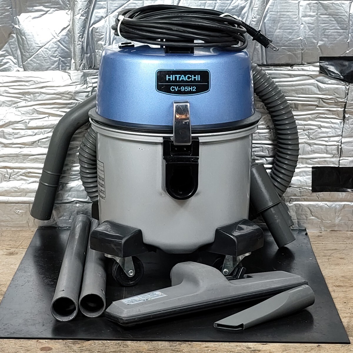 動作良好 中古品 日立産機システム HITACHI 業務用掃除機 CV-95H2 乾燥