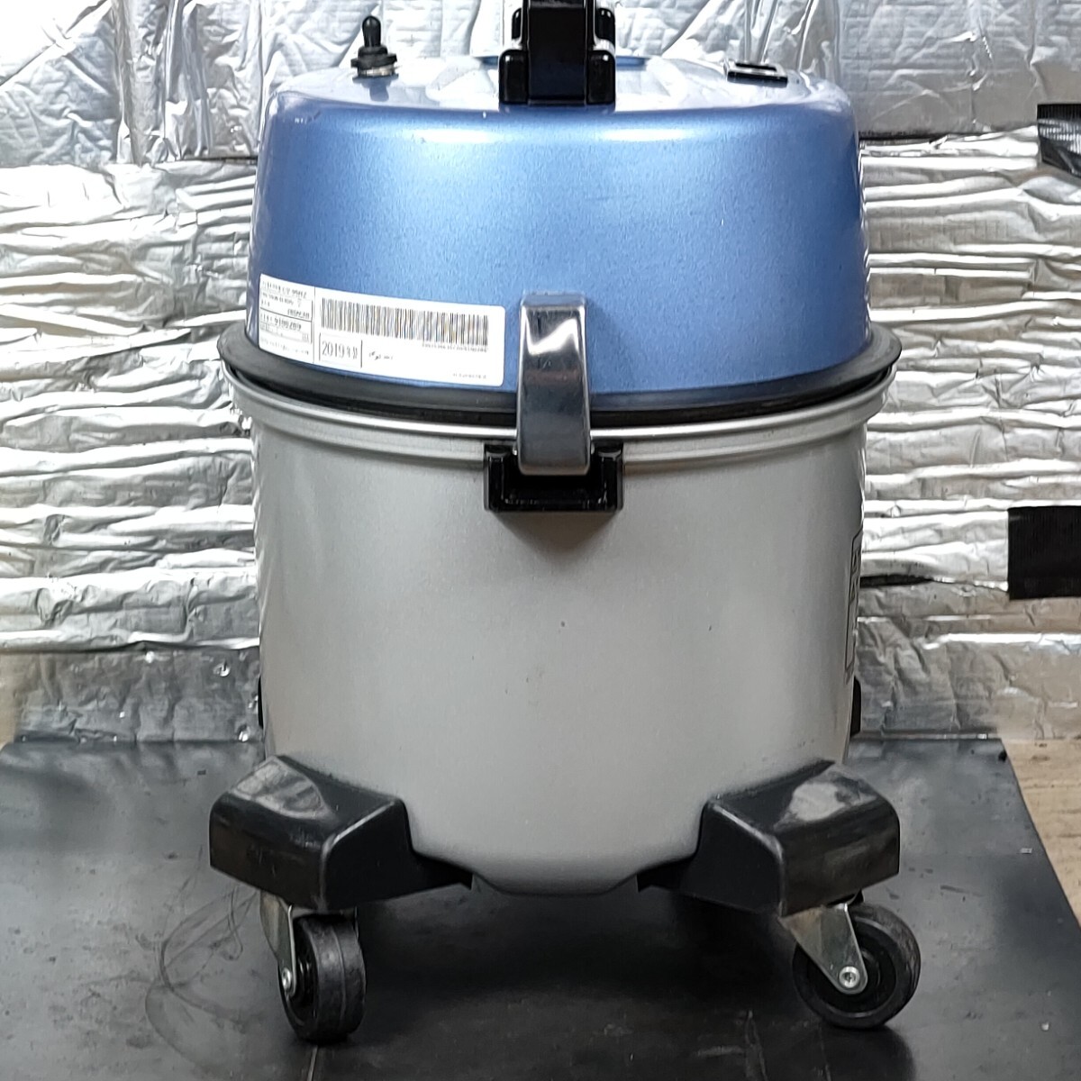 動作良好 中古品 日立産機システム HITACHI 業務用掃除機 CV-95H2 乾燥
