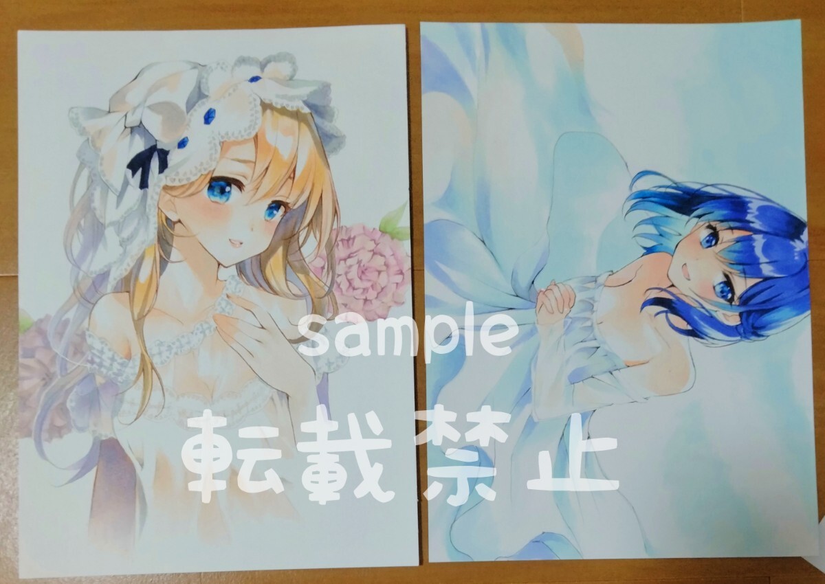 Yahoo!オークション - お纏め出品 オリジナル 女の子 手描きイラスト