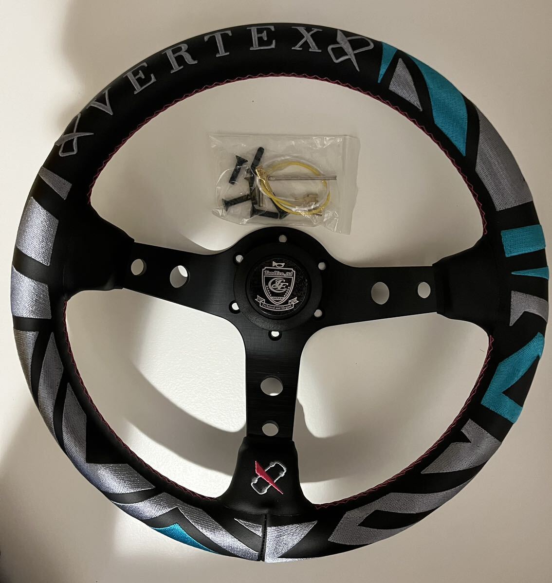 ベルテックスVERTEX ディープコーン ヴェルテックス ステアリング 33Φ