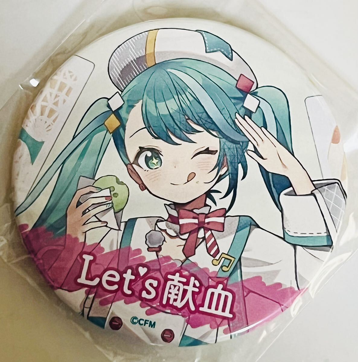 Yahoo!オークション - 初音ミク マジカルミライ 福岡限定 2024 献血 缶