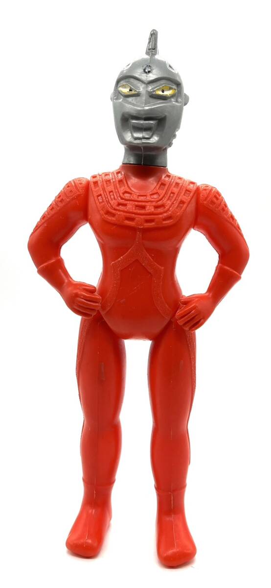 マルサン ウルトラセブン 29センチ 当時物 Yahoo!オークション - 19-29