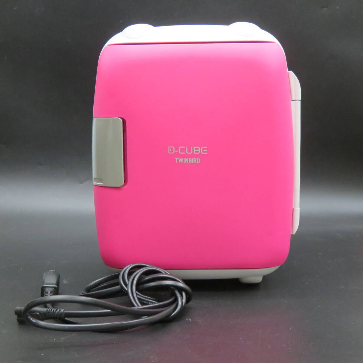 TWINBIRD ツインバード HR-DB07GY D-CUBE 小型冷蔵庫最安値，低価